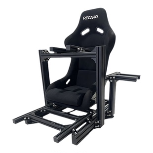 赛车模拟器伸缩全架3060铝型材伸缩支架4080铝型材型材模拟器支架