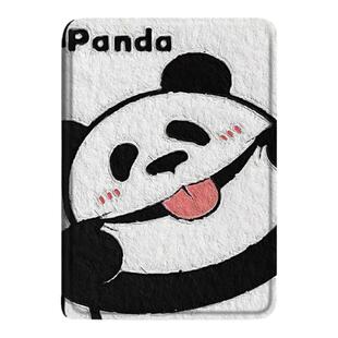 熊猫适用于kindle国宝scribe可爱paperwhite4亚马逊oasis3国潮2咪咕kpw5/voyage/499电子书6寸阅读器壳保护套