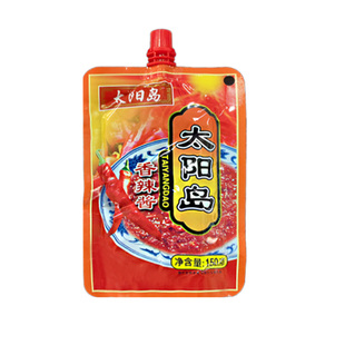 太阳岛香辣酱150g东北辣椒酱下饭酱炸酱面酱手抓饼酱拌饭拌面蘸酱