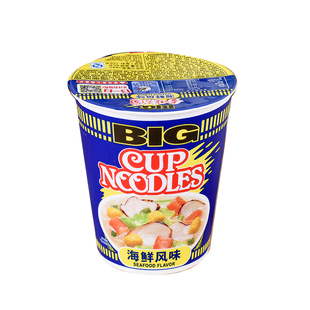 日清合味道大杯BIG整箱方便面12杯面泡面桶装开杯乐夜宵零食充饥