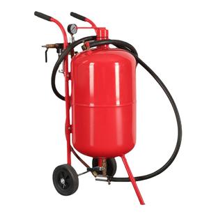 加仑喷砂机小型除锈翻新打砂表面清洁设备去氧化皮去杂质涂装设备