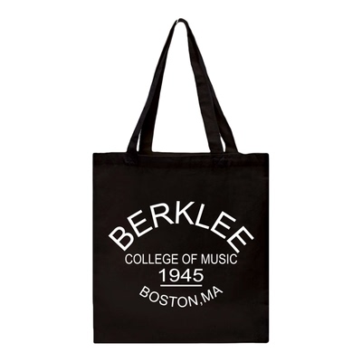 新品berklee伯克利纪念品帆布包