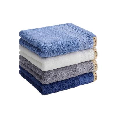 洁丽雅新疆棉抗菌吸水面巾全棉