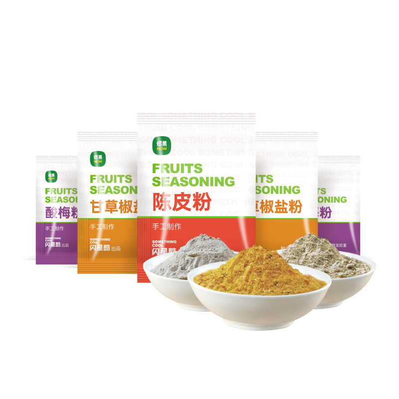 切果now同款酸梅粉水果调味粉料