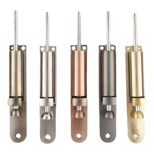 脚踏弹簧门插销旋转门插销铜门插窗插销门栓门闩门挡左右弹簧插销