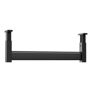 浅衣柜内挂衣杆柜内顶装衣通l型衣杆新款加厚轻奢静音纵向衣通杆