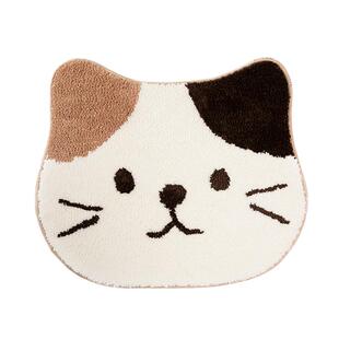 LIVHEART猫咪地毯床边客厅卧室沙发毯脚垫飘窗入户垫