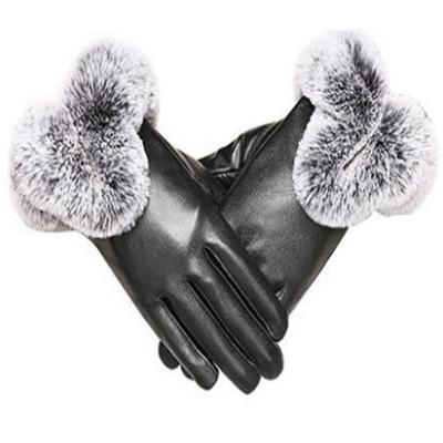 冬季防风触摸屏男士摩托车棉手套