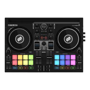 Reloop BUDDY 迷你便携DJ打碟机控制器 DJAY智能软件ios/电脑支持