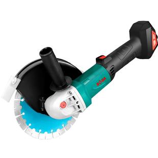 博大开槽机无刷单片大功率切割机混凝土带水无尘切割机水电安装