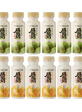 一鸣咸酸奶青梅/菠萝风味发酵乳