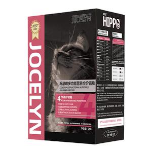 喜宝乔瑟琳猫粮成猫幼猫通用布偶英短美短蓝猫橘猫营养全价粮4斤