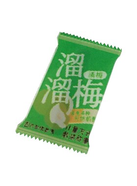 溜溜梅发夹趣味仿真侧边发卡刘海