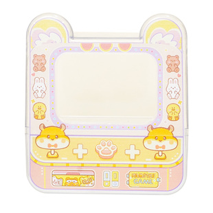 仓鼠浴室下沉式亚克力挖掘盒全透明金丝熊用品特大厕所浴房浴沙盆