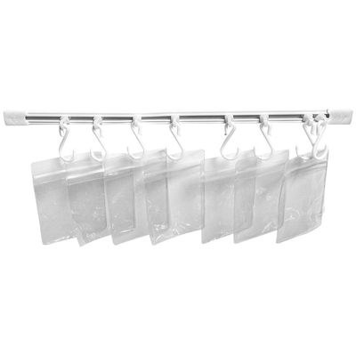 吧唧挂墙置物架密封保护套展示架