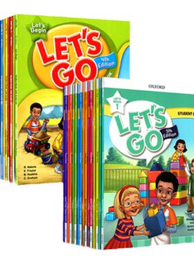 Letsgo牛津少儿英语小学英语