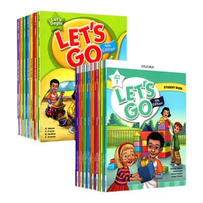 Letsgo牛津少儿英语小学英语