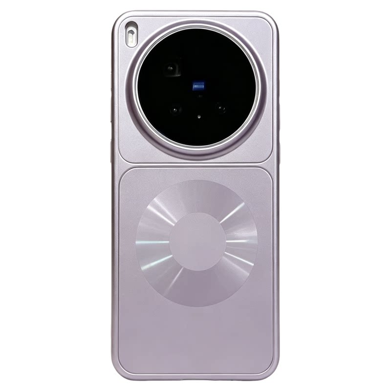 新款秒变磁吸适用VIVO X300ultra手机壳电镀磨砂肤感拼接VIVO X200spro全包超薄X300S防摔男女保护套