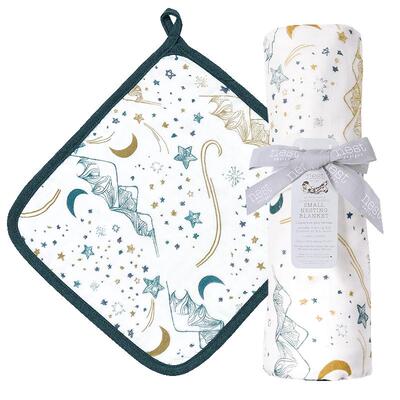 NestDesigns婴儿纱布包单盖毯