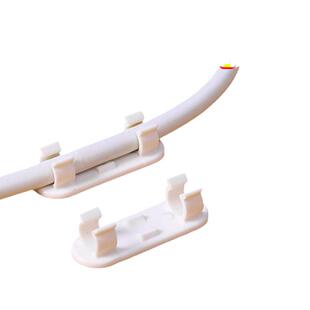 免打孔电线固定扣自粘插排线网线整理收纳固定器理线器卡扣墙面