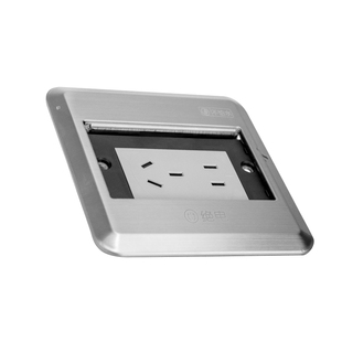 绝电防水地插插座 IP68防水户外地板地面插座 隐形嵌入式地插座