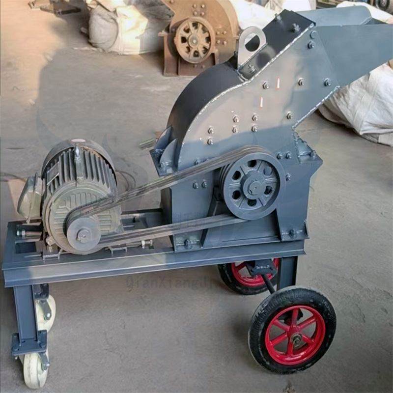 产地货源沙石料小锤破制砂机 建筑垃圾处理设备移动pc锤式粉碎机,机械设备,破碎机,淘宝优惠券,粉丝福利购,淘宝优惠卷