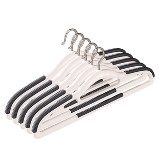 衣架家用挂衣加粗加大无痕防肩角学生宿舍晾衣架衣服撑子收纳神器