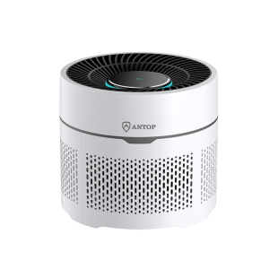 安拓浦桌面空气净化器家用小型办公室卧室除甲醛清新机除二手烟味