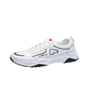 2025年春季运动小白鞋初中学生二棉鞋女板鞋韩版ins旅游老爹波鞋