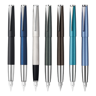 德国正品lamy凌美钢笔演艺studio练字成人演绎墨水礼盒装帝国蓝