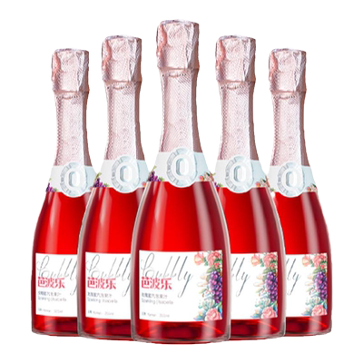 【0度起泡果汁】玫瑰蜜无酒精