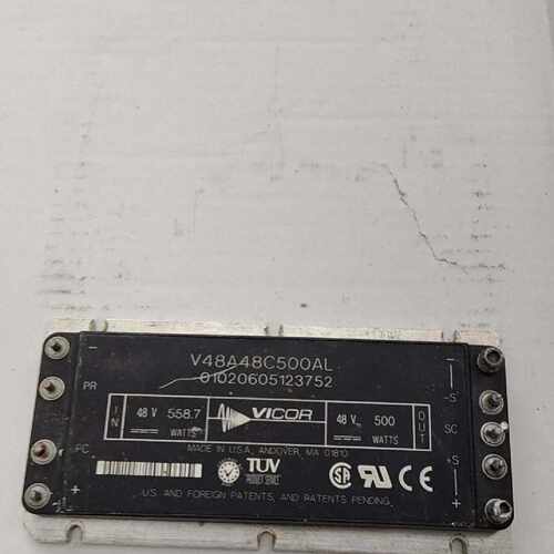 询价-V48A48C500AL VICOR隔离电源模块 件