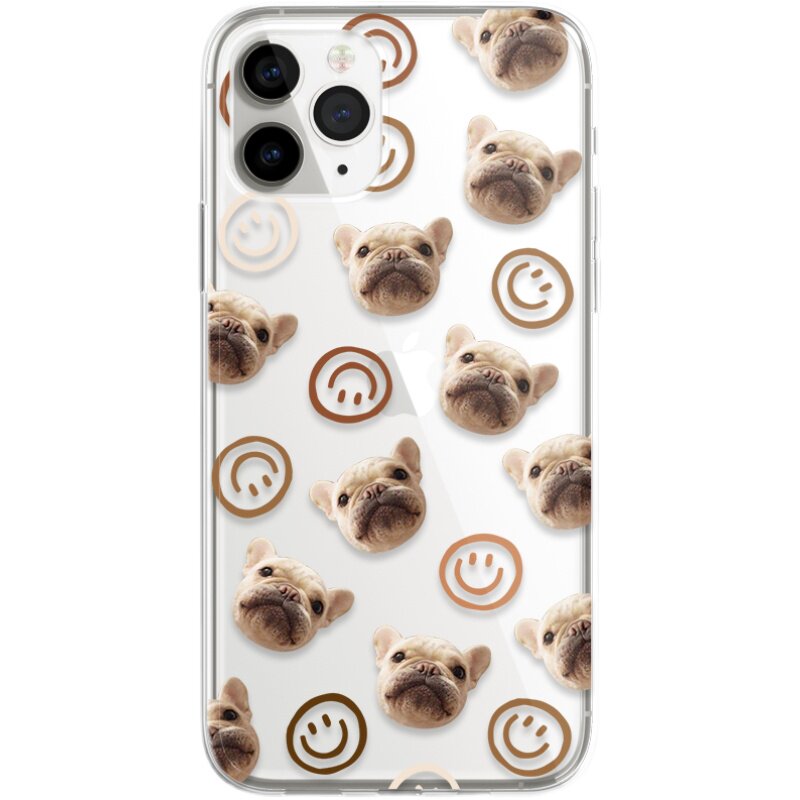 法国斗牛犬宠物手机壳适用iphone16苹果15pro个性小众设计软壳14promax华为小米三星一加vivoppo型号