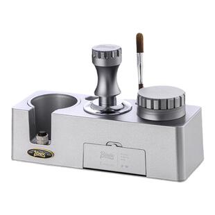 Bincoo压粉底座意式咖啡压粉锤布粉器套装家用底座压粉器三件套