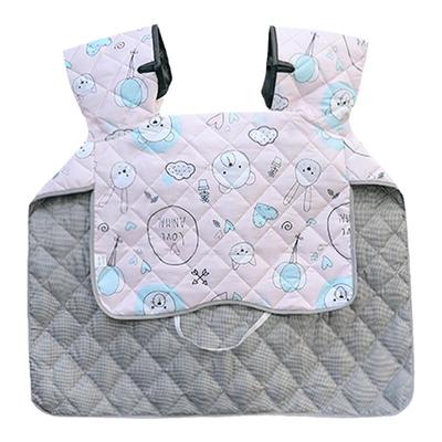 电动车挡风被双面防水中厚四季通用小型摩托电瓶车冬季防寒防雨罩