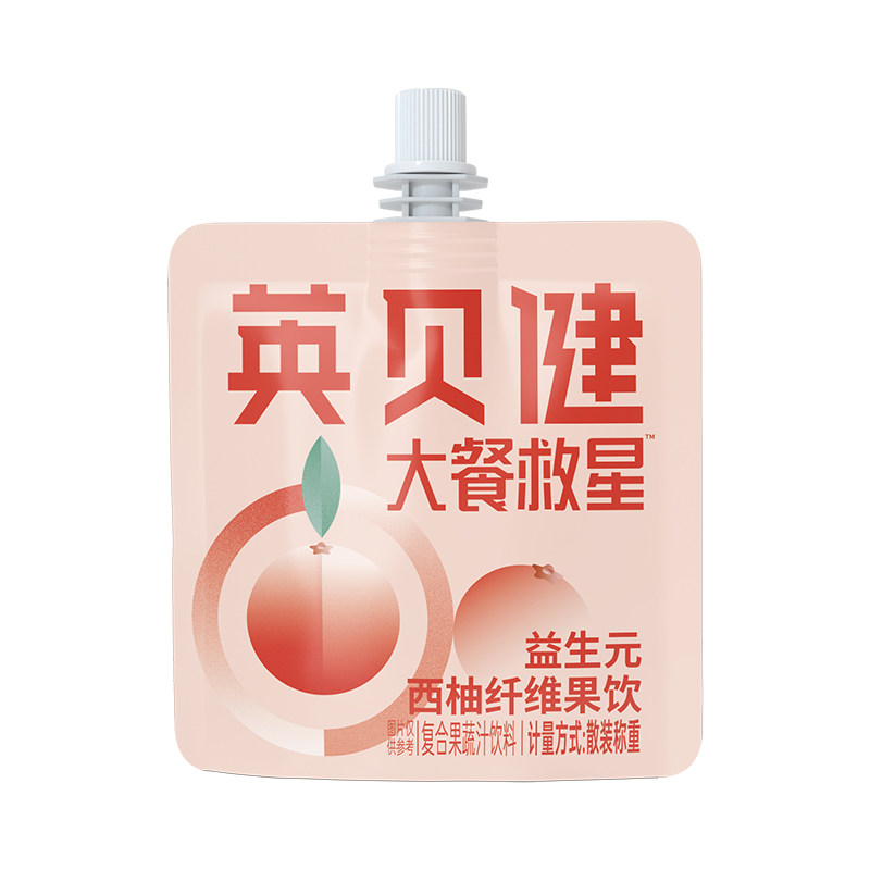 英贝健大餐救星益生元油柑汁