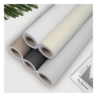 肤感膜柜子衣柜橱柜门桌面柜门改色专用贴膜墙纸自粘家具翻新贴纸