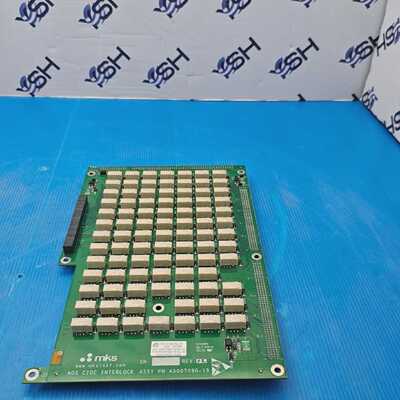 Applied materials 0190-41186 MKS AS00709G-19 AOS CIOC Interl