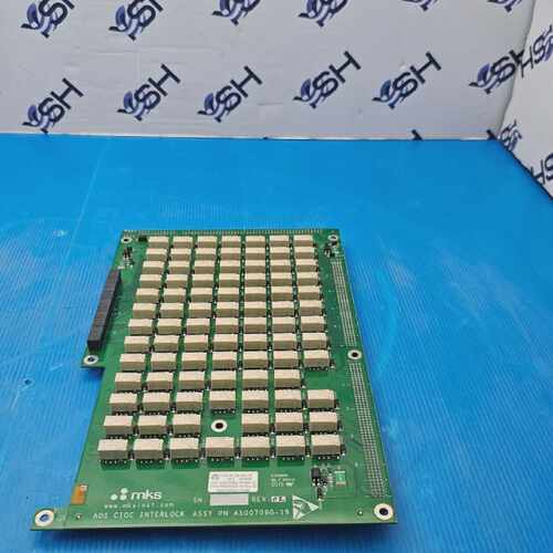 Applied materials 0190-41186 MKS AS00709G-19 AOS CIOC Interl