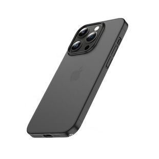 熙壳量贩  新款超薄磨砂pc硬壳苹果17手机壳Air适用17pormax肤感16pm简约15plus冰雾13防滑12裸机感高级感14