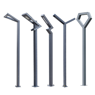 太阳能铝型材户外景观灯庭院灯路灯3米七字防水灯柱厂区公园小区