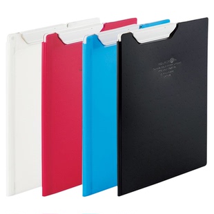 文件夹收纳袋多层学生用透明插页a4a5多功能竖式板夹资料夹
