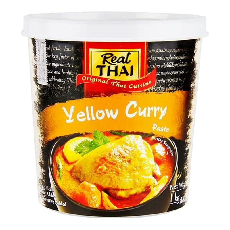 丽尔泰黄咖喱酱1kg*12罐泰国进口 咖喱鸡肉块泰国拌饭泰式火锅