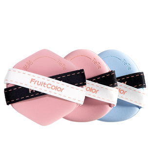 水果派粉扑气垫粉底液专用干湿两用贴贴双面不易吃粉化妆师美妆蛋