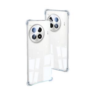 适用一加ace3pro手机壳新款oppo1加ace3v透明硅胶镜头全包一加2pro高级保护套oneplus12气囊防摔超薄软外壳女