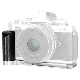 NEEWER纽尔适用Nikon尼康zfc手柄相机专用L型横竖拍握把ZFC相机配件L板相机皮套底座经典复古皮革微单把手