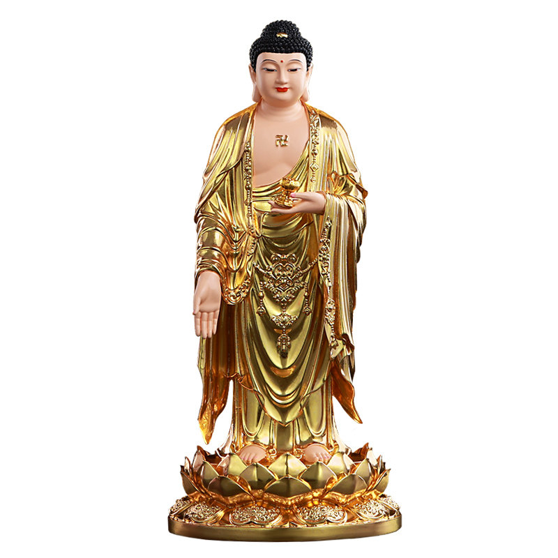 树脂玻璃钢佛像不变形不褪色