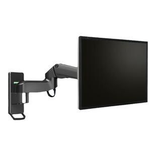 NBF120显示器挂支架电脑控制台调度vesa电脑架显示屏支架悬臂F150