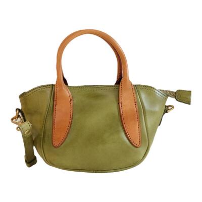 葱木新中式国风包小众植鞣贝壳包