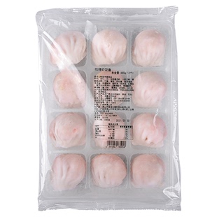 加藤利水晶虾饺菠萝包豆沙包排骨金钱肚红米肠紫菜卷半成品批发